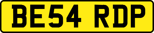 BE54RDP