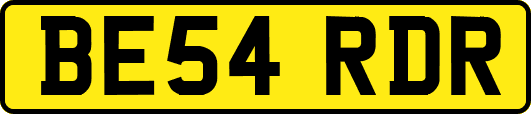 BE54RDR