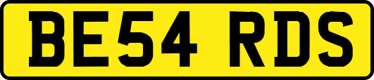 BE54RDS