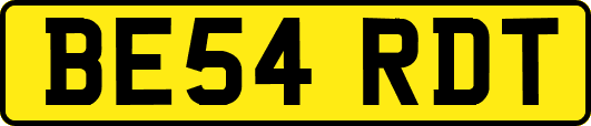 BE54RDT