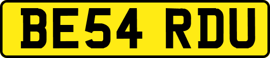 BE54RDU