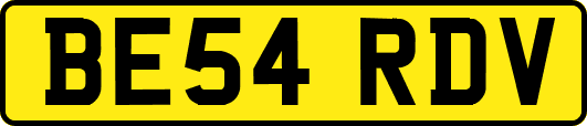 BE54RDV