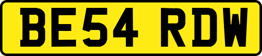 BE54RDW