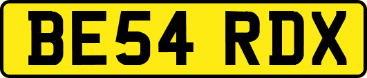 BE54RDX