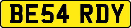 BE54RDY
