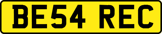 BE54REC