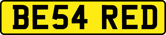BE54RED