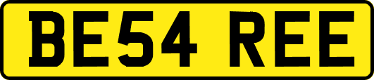 BE54REE