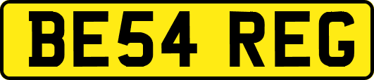BE54REG