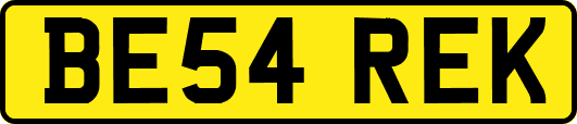 BE54REK