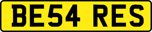BE54RES