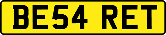 BE54RET