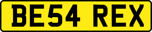 BE54REX
