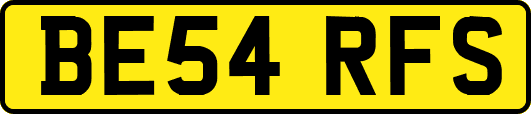 BE54RFS