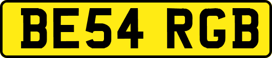 BE54RGB