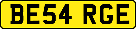 BE54RGE