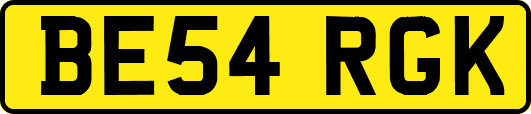 BE54RGK