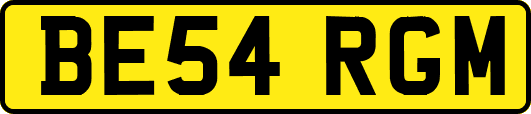 BE54RGM