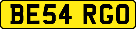 BE54RGO