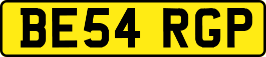 BE54RGP
