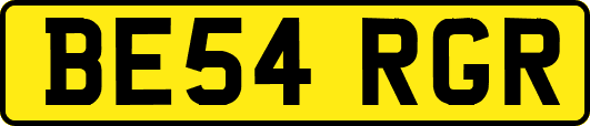 BE54RGR