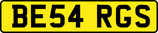 BE54RGS