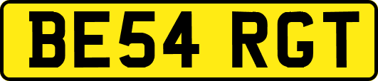 BE54RGT