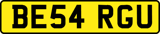 BE54RGU