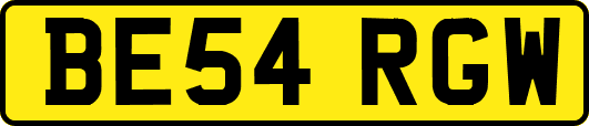 BE54RGW