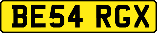 BE54RGX