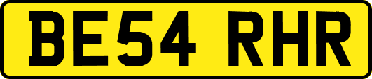BE54RHR