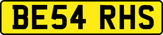 BE54RHS