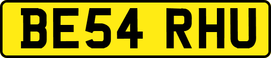 BE54RHU