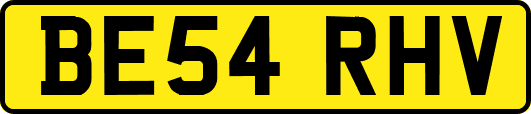 BE54RHV