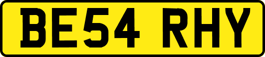 BE54RHY