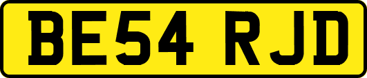 BE54RJD