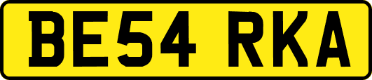 BE54RKA