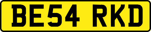 BE54RKD