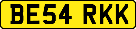 BE54RKK