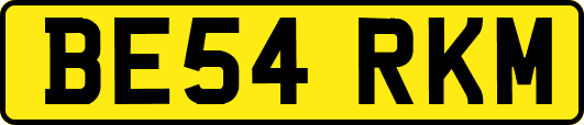 BE54RKM