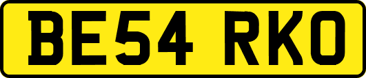 BE54RKO