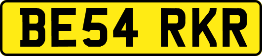 BE54RKR