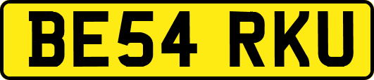 BE54RKU