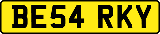 BE54RKY