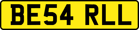 BE54RLL