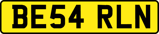 BE54RLN