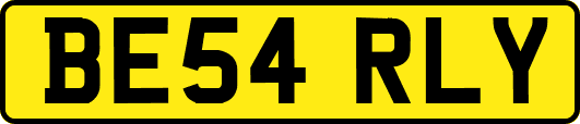 BE54RLY