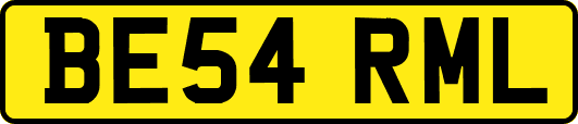 BE54RML