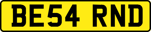 BE54RND