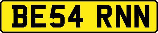 BE54RNN